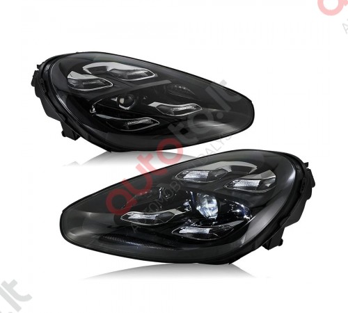 Porsche Cayenne 958.2 2015-2018 FULL LED žibintai